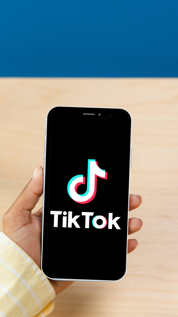 Tiktok on your phone