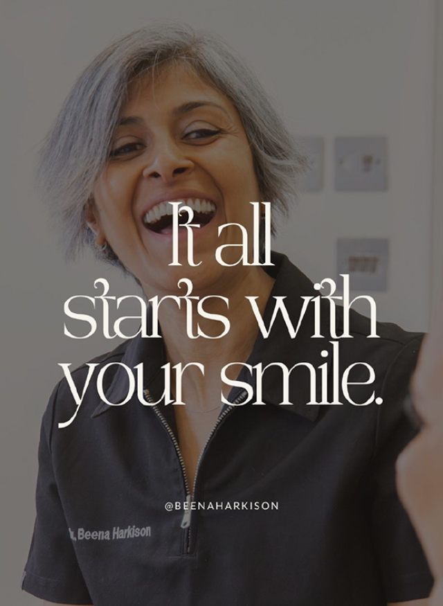 Dr. Beena Harkison Personal Branding Message