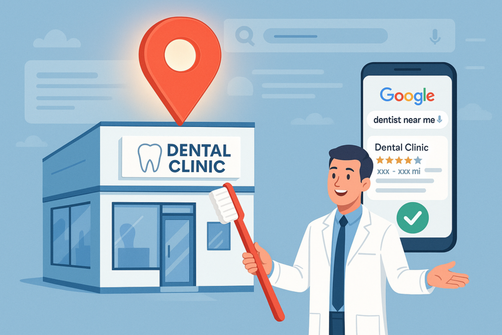 Dental SEO strategy: is your dental practice ranking for "dentist near me"?