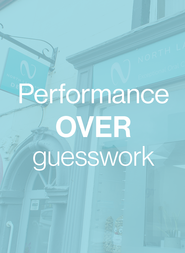 Performance over guesswork