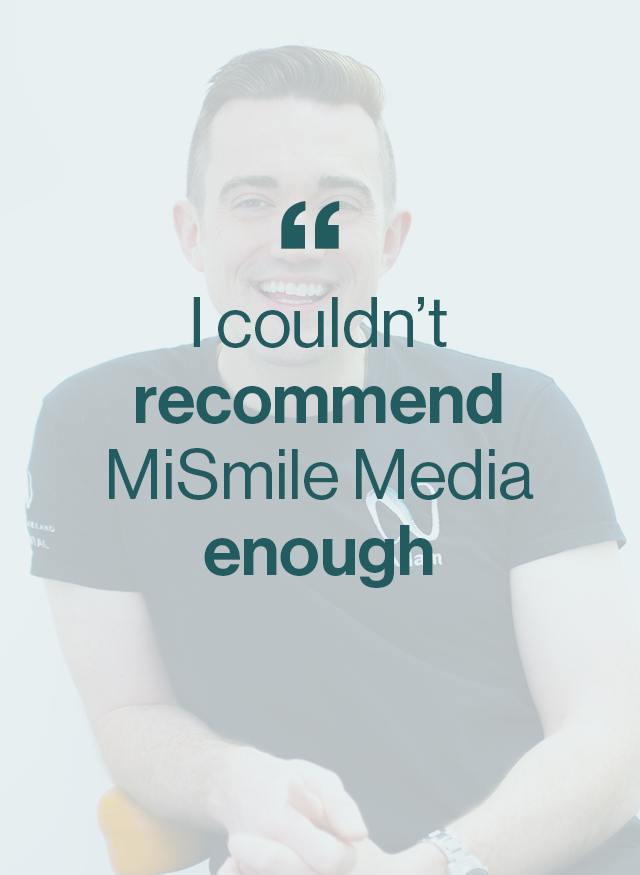 Client review for MiSmile Media