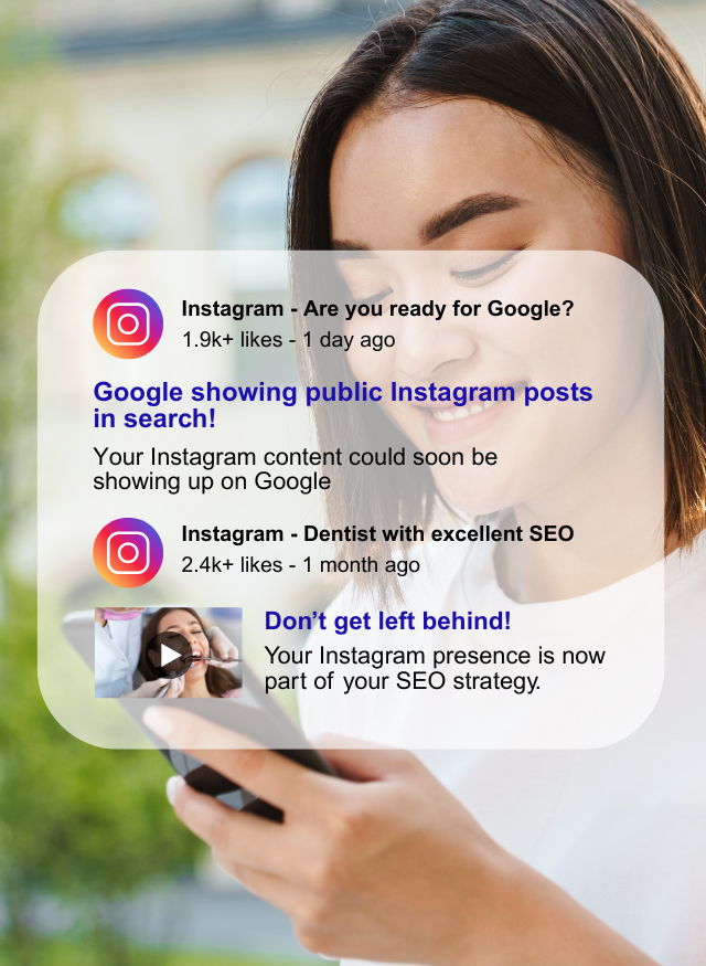 Your Instagram content could soon be showing up on Google