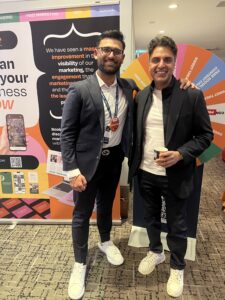 Rahil with Dr. Tony Taunk, Dental Perfection