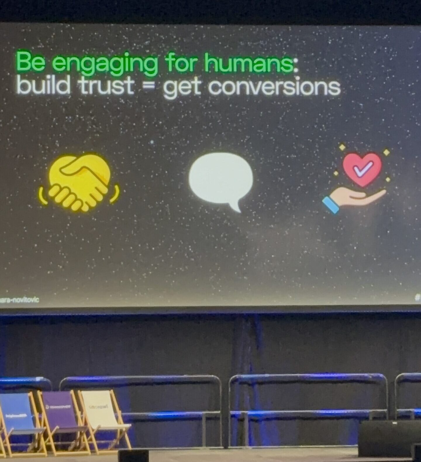 Be Engaging for humans