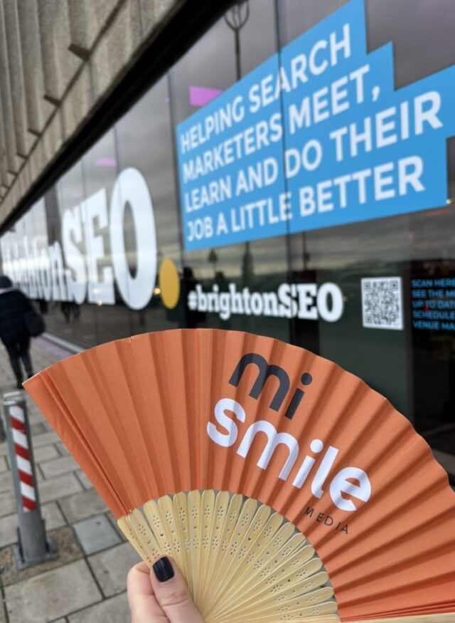 MiSmileMedia at BrightonSEO 2025