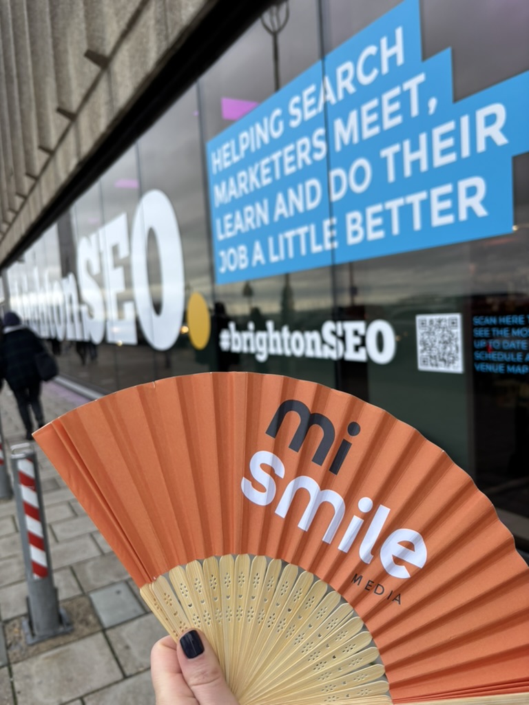 MiSmileMedia at BrightonSEO