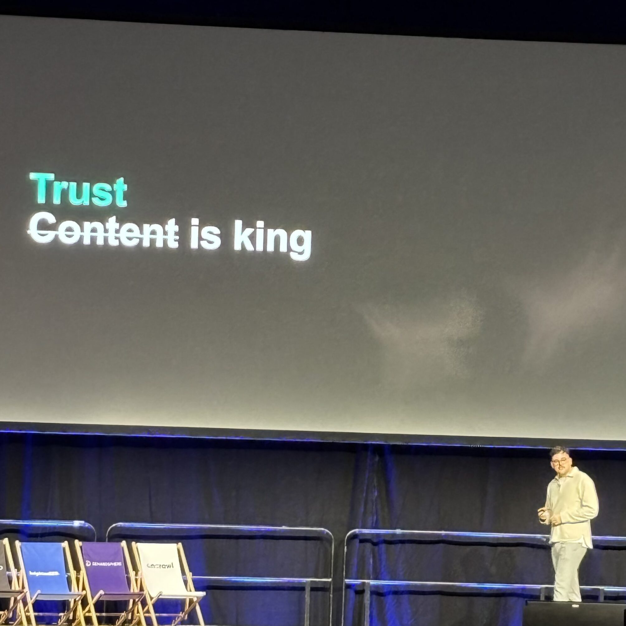 Trust is king, BrightonSEO
