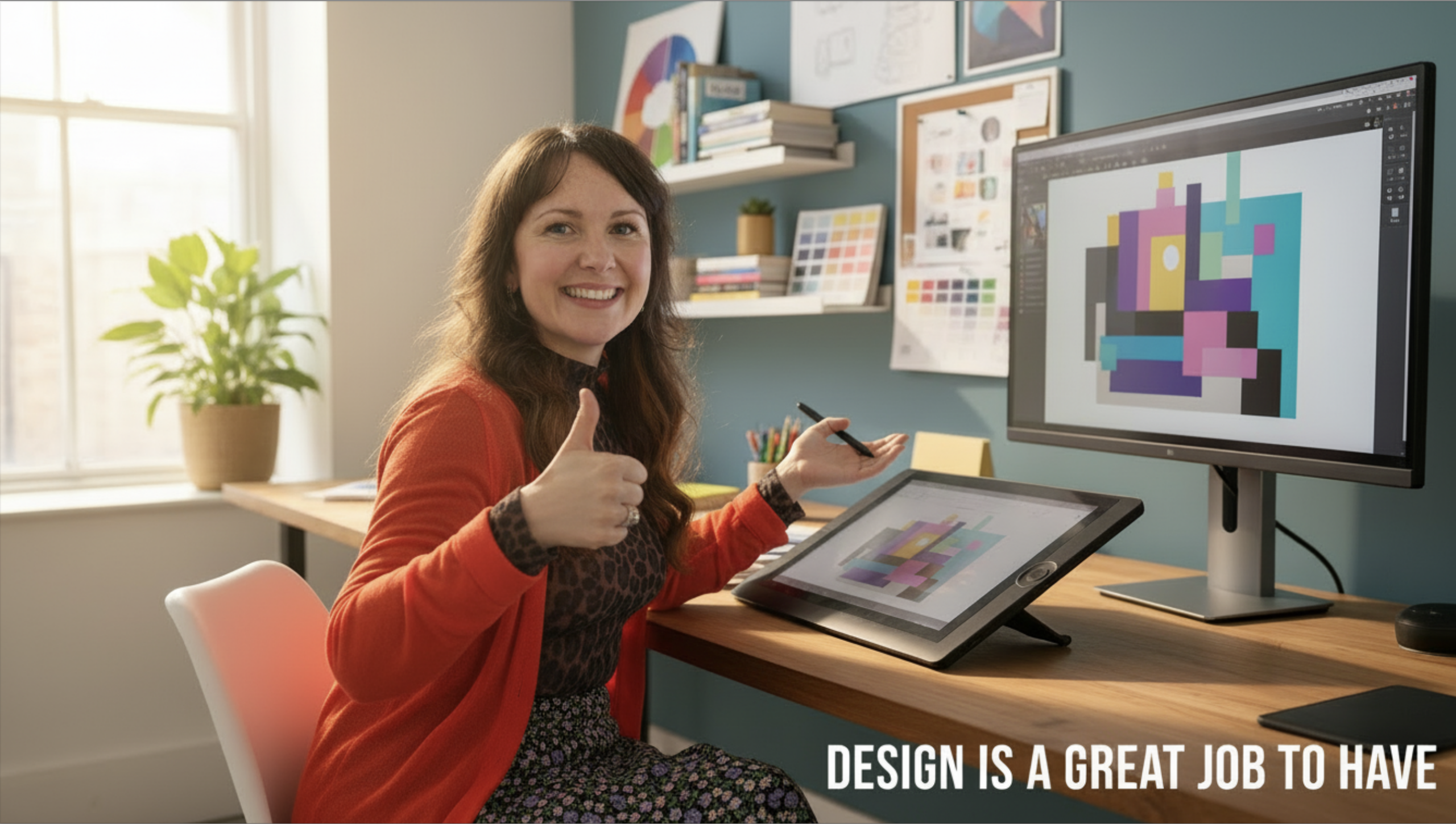 Design is a great job to have
