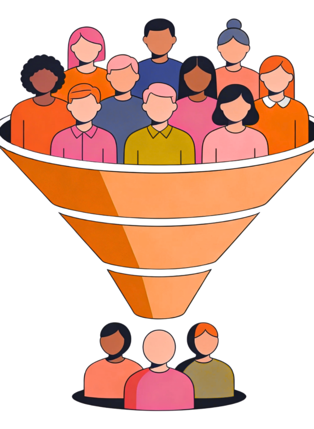 Traffic funnel