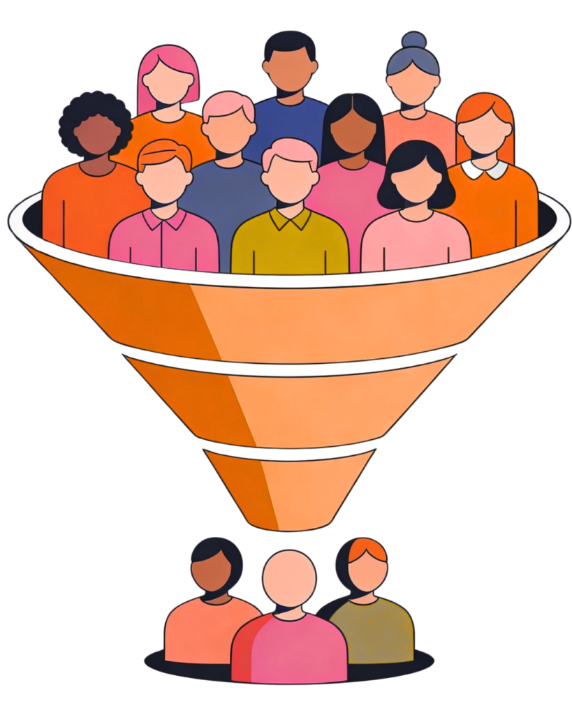 Traffic funnel