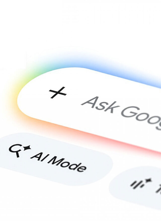 Google intelligent search box