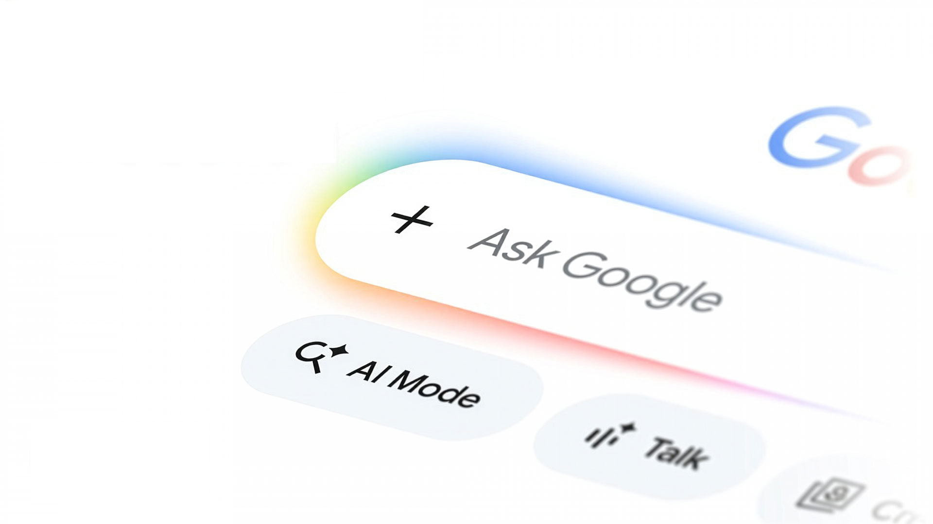Google intelligent search box
