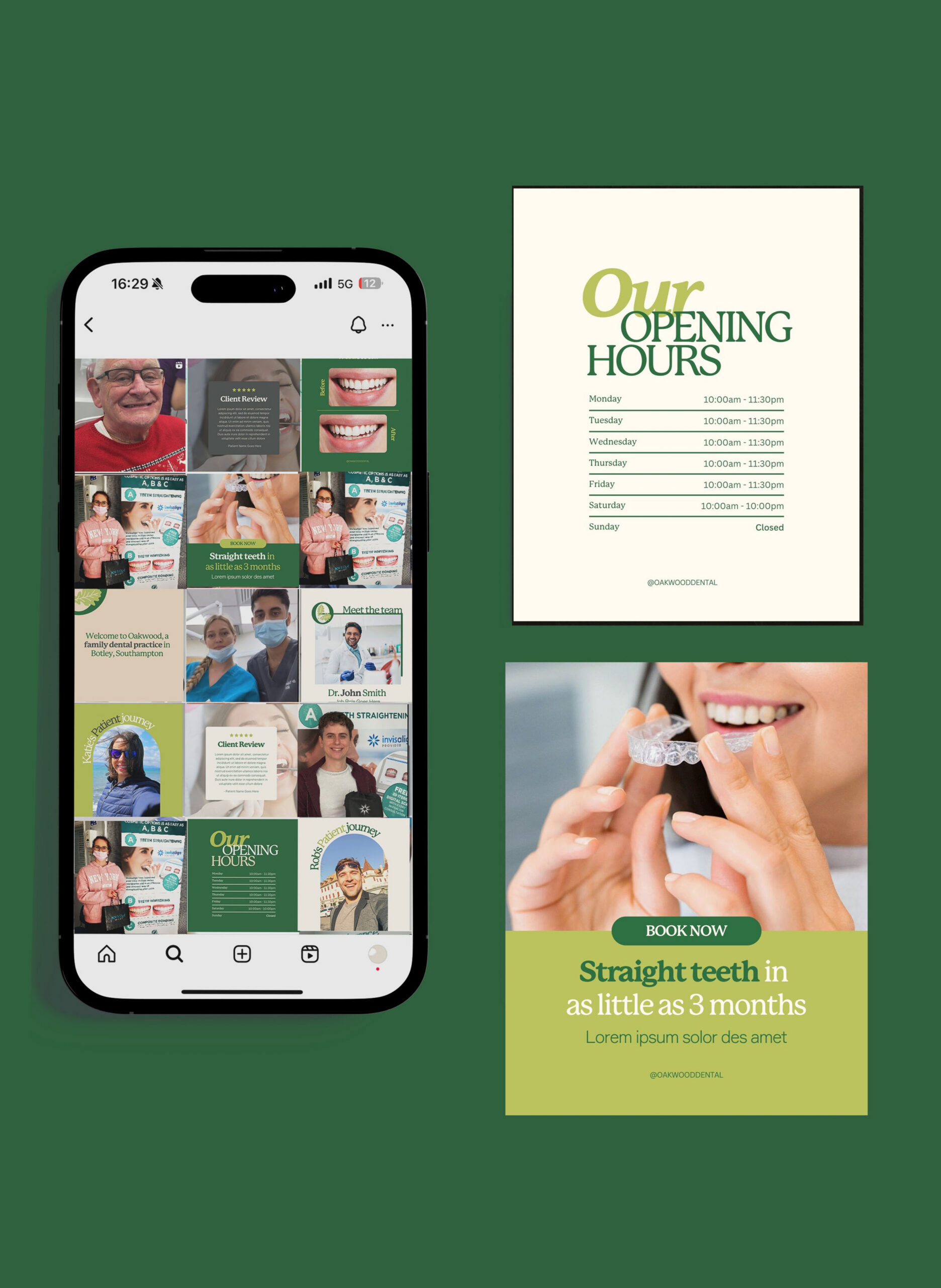 Image 1 Images Oakwood Dental Practice new website by MiSmile Media copy