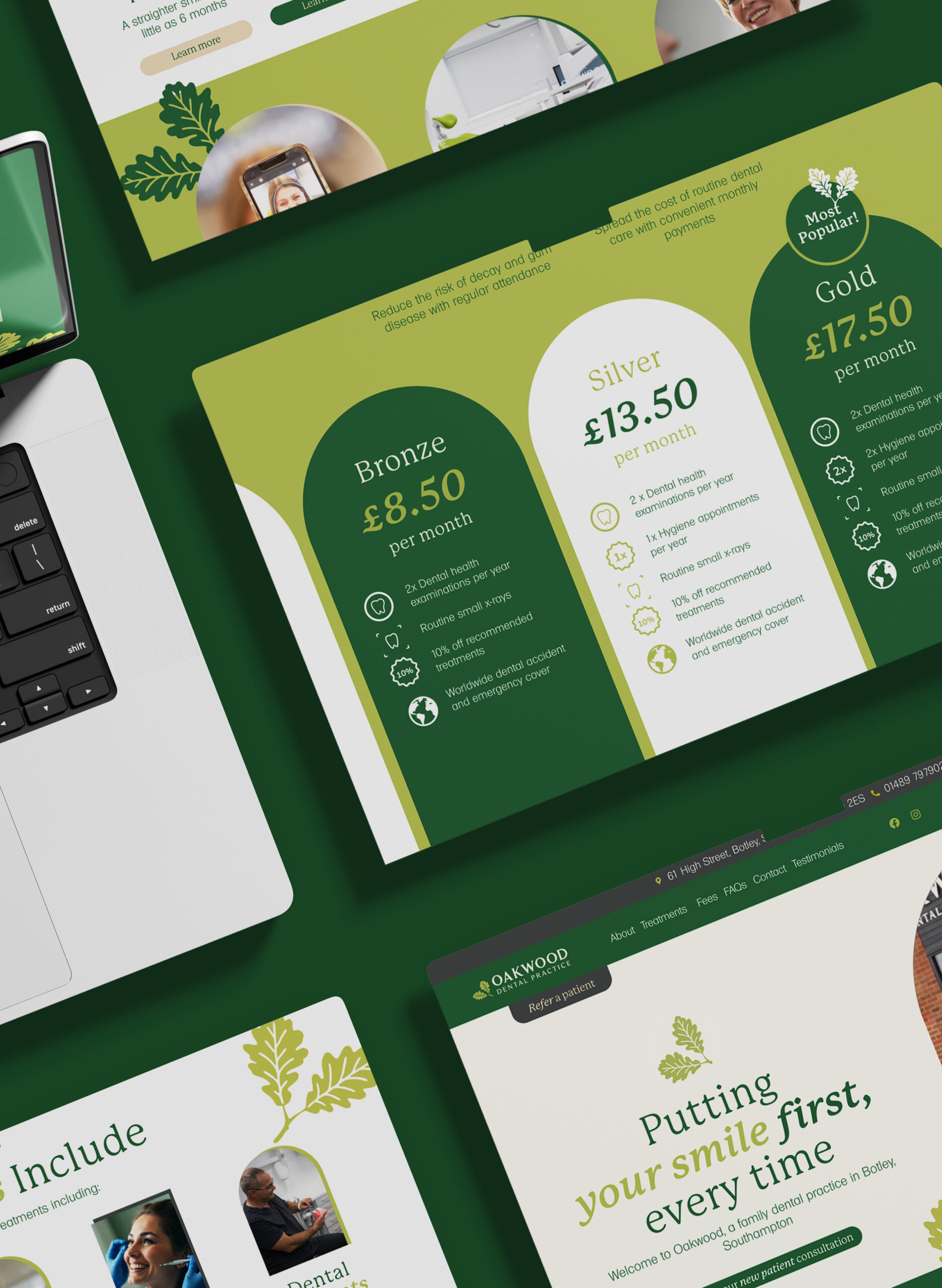 Image 3 Images of Oakwood Dental Practice new website by MiSmile Media copy